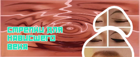Стрелки поэтапно подводкой для начинающих