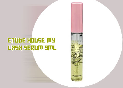 Сыворотка для ресниц etude house my lash serum